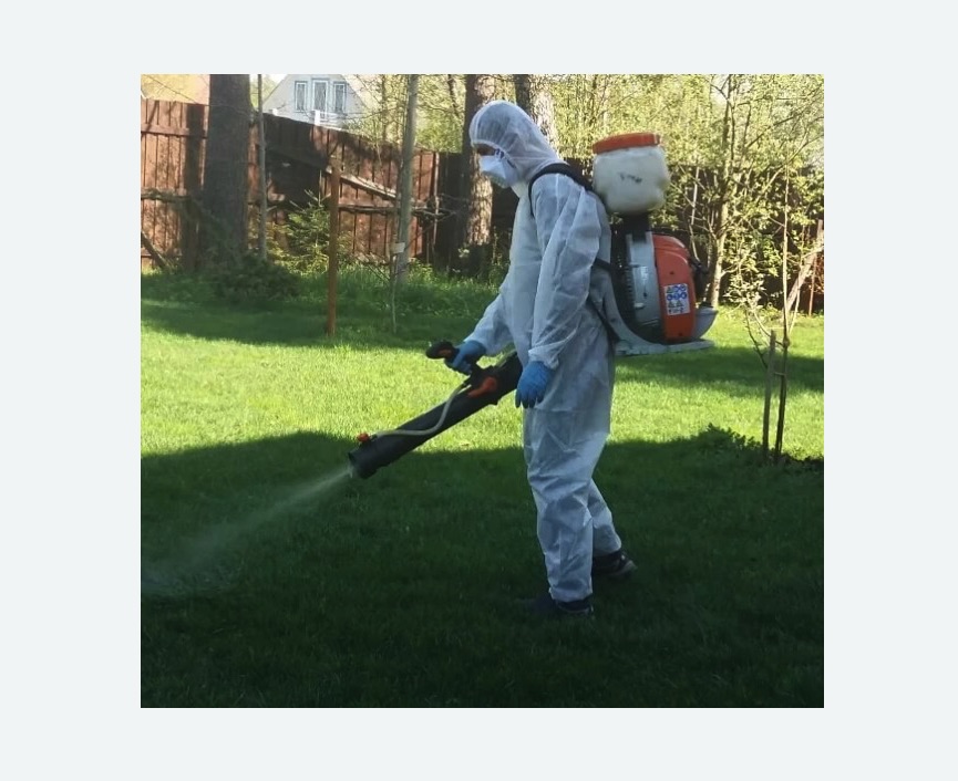 Обработка территории от клещей в Дивногорске